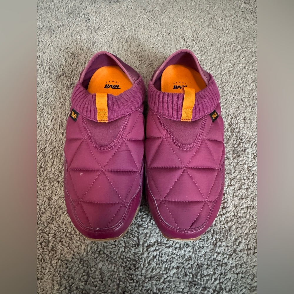 Teva Purple Quilted Slip-On Teva ReEmber